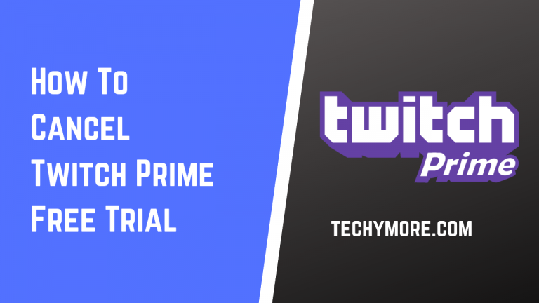 how to cancel twitch prime