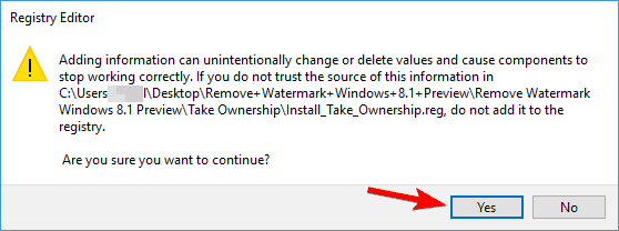 How to remove activate windows 10 watermark