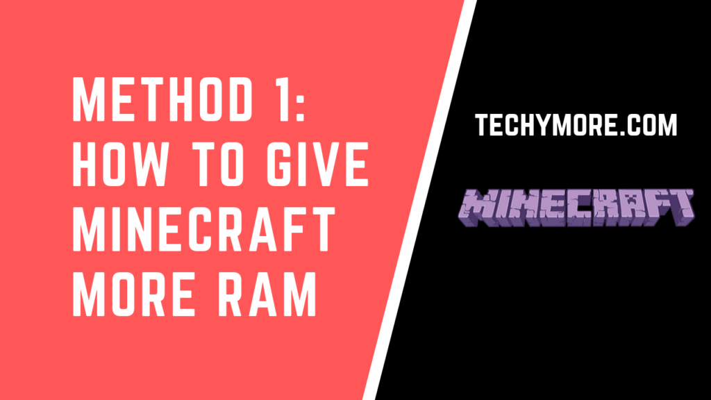 How to allocate more ram to Minecraft