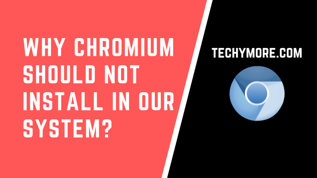 How To Uninstall Chromium