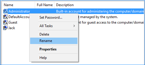 How to Change Administrator Name on Windows 10