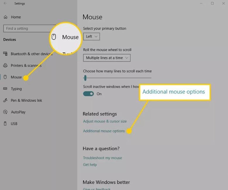 How to Change Mouse Sensitivity