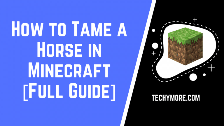 How to Tame a Horse in Minecraft [Full Guide]