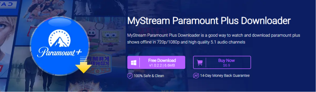 MyStream Paramount Plus downloader