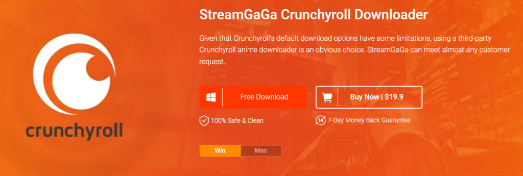 crunchyroll jdownloader