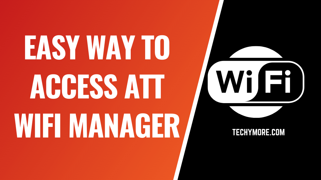 How Do I Access Attwifimanager