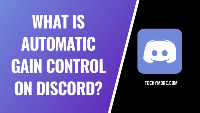 What Is Automatic Gain Control On Discord?